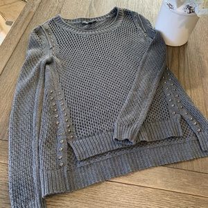 Rock & Republic Studded Sweater